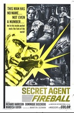 Шпионки умирают в Бейруте / Secret Agent Fireball (1965)