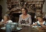 Сцена из фильма Сисси, Сисси - молодая императрица, Сисси: Трудные годы императрицы / Sissi (1955) 