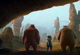 Сцена из фильма Побег из джунглей / Boonie Bears: Blast Into the Past (2019) 