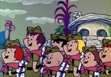 Сцена из фильма Флинтстоуны / The Flintstones (1960) 