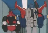 Сцена из фильма Трансформеры: Виктори / Transformers: Victory (1989) Трансформеры: Виктори (Трансформеры Виктори Смертоносец против Истребителя) сцена 1