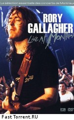 Rory Gallagher - Live At Montreux