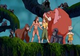 Сцена из фильма Легенда о Тарзане / The Legend of Tarzan (2001) Легенда о Тарзане сцена 3