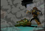 Сцена из фильма Черепашки ниндзя. Новые приключения / Teenage Mutant Ninja Turtles (2003) Черепашки ниндзя. Новые приключения сцена 12