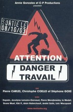 Attention danger travail