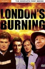 Лондон горит