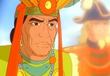 Сцена из фильма Покахонтас принцесса индейцев / Pocahontas: Princess of the American Indians (1997) Покахонтас принцесса индейцев сцена 7