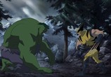 Мультфильм Халк против Росомахи / Hulk Vs. Wolverine (2009) - cцена 2