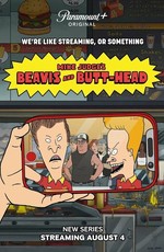 Бивис и Баттхед Майка Джаджа / Mike Judge's Beavis and Butt-Head (2022)