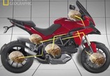 Сцена из фильма National Geographic: Суперсооружения: Мегазаводы: Мотоцикл "Ducati" / MegaStructures: Megafactories: Ducati (2011) 