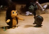 Сцена из фильма Ёжик плюс черепаха (1981) 