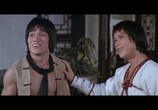 Сцена из фильма Смертельные бойцы / Shao Lin yu Wu Dang (1980) Смертельные бойцы сцена 2