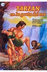 Тарзан в золотой пещере / Tarzán en la gruta del oro (1969)