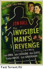 Месть человека-невидимки / The Invisible Man's Revenge (1944)