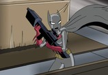 Сцена из фильма Бэтмен и тайна женщины-летучей мыши / Batman: Mystery of the Batwoman (2003) Бэтмен и тайна женщины-летучей мыши сцена 5