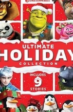Праздничная новогодняя коллекция от DreamWorks