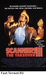 Сканнеры 3: Переворот / Scanners III: The Takeover (1991)