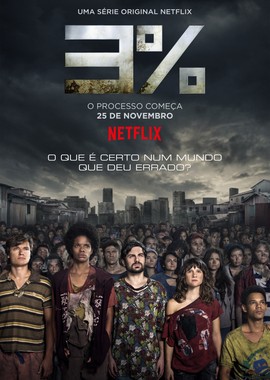 3 процента сериал трейлер на русском