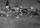 Сцена из фильма Пляска скелетов / The Skeleton Dance (1929) 