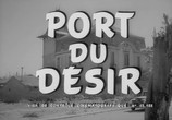 Фильм Порт желаний / Port du desir (1955) - cцена 3