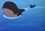 Сцена из фильма Вилли – поющий кит / Willie the Operatic Whale (1946) 