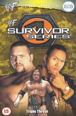 WWF Серии на выживание / WWF Survivor Series 1999 (1999)