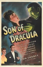 Сын Дракулы / Son of Dracula (1943)