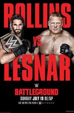 WWE Поле битвы (2015)
