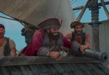 Сцена из фильма Робинзон Крузо: Очень обитаемый остров / Robinson Crusoe (2016) Робинзон Крузо: Очень обитаемый остров сцена 6