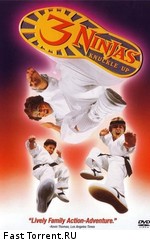 Три ниндзя: Костяшки вверх / 3 Ninjas Knuckle Up (1995)