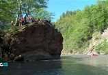 ТВ Активный отдых на горных реках Кавказа (2013) - cцена 2