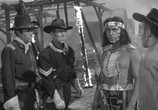 Сцена из фильма Только отважные / Only the Valiant (1951) Только отважные сцена 1