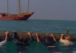 Сцена из фильма Таинственный остров (2005) 