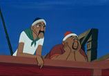 Сцена из фильма Арабские ночи: Приключения Синдбад / Arabian Nights: Sindbad no Bouken (1962) 