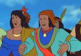 Мультфильм Покахонтас принцесса индейцев / Pocahontas: Princess of the American Indians (1997) - cцена 3