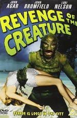 Месть твари / Revenge of the Creature (1955)