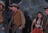 Сцена из фильма Грубый край / Raw Edge (1956) Грубый край сцена 2