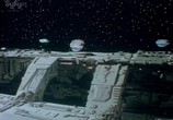 Сцена из фильма Звездный крейсер Галактика: Атака сайлонов / Mission Galactica: The Cylon Attack (1979) Звездный крейсер Галактика: Атака сайлонов сцена 8
