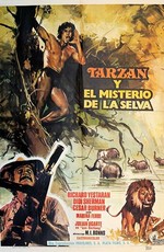 Тарзан и тайна сельвы / Tarzán y el misterio de la selva (1973)