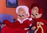 Сцена из фильма Элвин и бурундуки: Бурундучье Рождество / A Chipmunk Christmas (1981) 