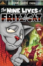 Девять жизней кота Фрица / The Nine Lives of Fritz the Cat (1974)