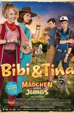 Биби и Тина: Девчонки против мальчишек / Bibi and Tina: Girls Versus Boys (2016)