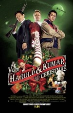 Убойное Рождество Гарольда и Кумара / A Very Harold & Kumar Christmas (2011)