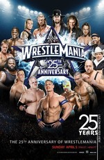 WWE РестлМания 25 / WWE WrestleMania 25 (2009)