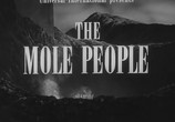 Сцена из фильма Подземное население / Mole people (1956) 