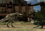 Сцена из фильма Динокрок против динозавра / Dinocroc vs. Supergator (2010) Динокрок против динозавра сцена 2