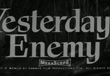 Сцена из фильма Вчерашний враг / Yesterday's Enemy (1959) Вчерашний враг сцена 1