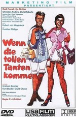 Приезд долговязых тётушек / Wenn die tollen Tanten kommen (1970)