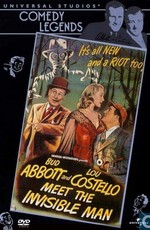 Эббот и Костелло встречают человека-невидимку / Abbott and Costello Meet the Invisible Man (1951)