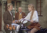 Сцена из фильма Девушка на мотоцикле / The Girl on a Motorcycle (1968) 